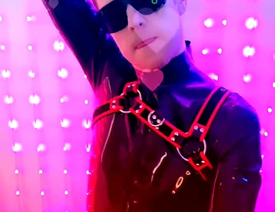 Vide Clip Outtake for My New Reellatexrubberblackstyle