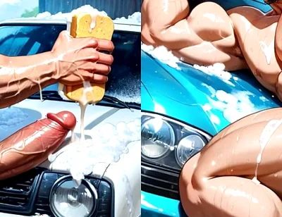 Hunk Man with Big Cock Fuck
