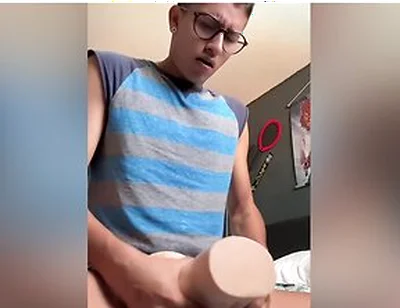 Listen To How This Guy Talks Dirty To You While He Puts It In His Favorite Toy - Andcristian
