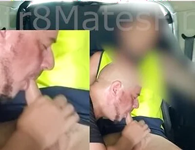 Str8 Aussie Tradie Gets First Time Gay Blow Job - Subtitled