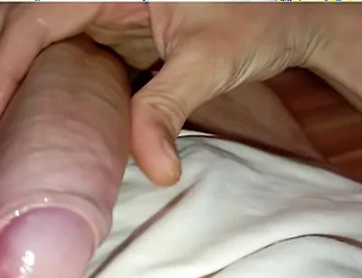 The Boy Enjoys Moaning Knowing That You See How His Huge Dick Dribbles A Lot Of Sperm