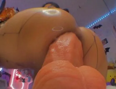 Stuffing My Twink Hole With Thick Cock