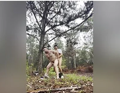Samuel Hodecker Fucks Cruising Boy In The Woods Raw Bareback