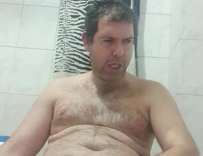 Big Cock in Bathroom