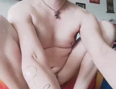 On the Sofa, Curtains Open - Risky Jerking