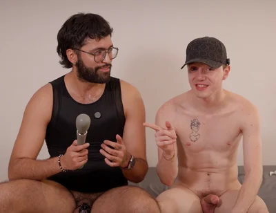 Camilo Brown & Nico Mucci Review the Bad Peach Staff Magic Wand 10/10 Sovereign Cage - Raw Anal Ride & Handsfree Cum