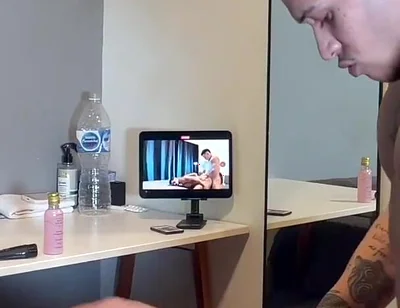 Caio Venturini Big Dick Fucks Tight Latin Culo Bareback