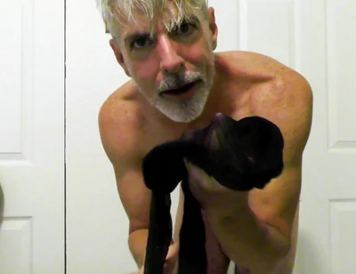 Pounding One Out with Hung Daddy