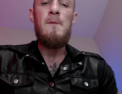Leather Master, Saliva(spitting) and Biceps