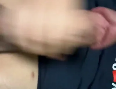 Jerking off My Fat Cock Live on Stream with a Big Butt Plug in My Ass