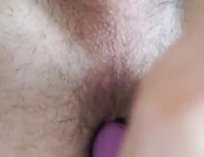 Playing with My Hole and Cumming with the Vibrator