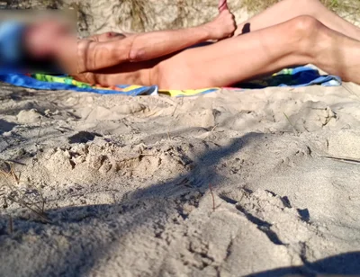 Masturbation on the Beach