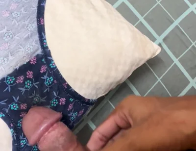 Dobul Cum!! My Step Stepsister Cums Panties