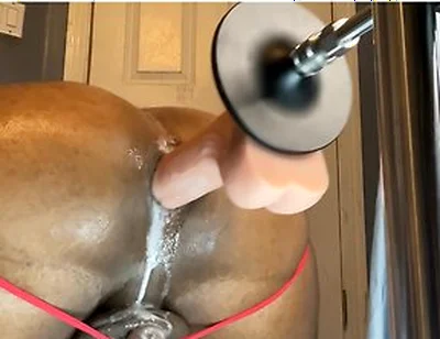 Fuck Machine Pounding Crossdressers Ass To Moaning Orgasm