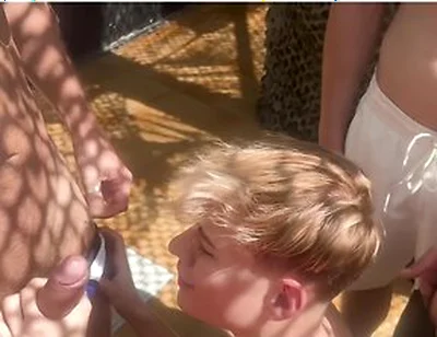Alexis Becomes The Ultimate Cum-dump Twink For 30 Random Hung Lads