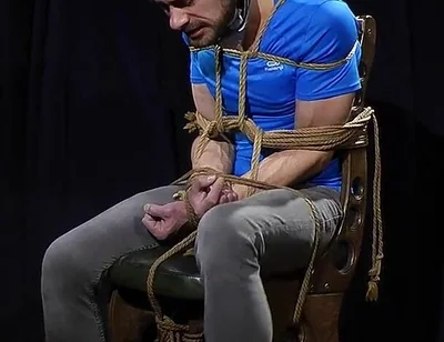 Zeus Hardcore Bondage Challenge