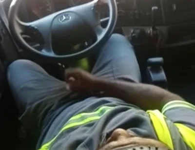 Cum Inside the Truck