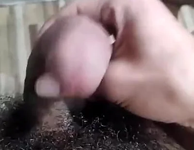 POV Uncut Cock