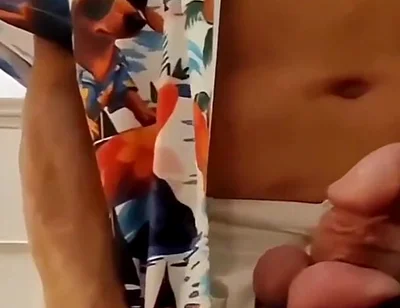 Big Cock Golf Cumshot