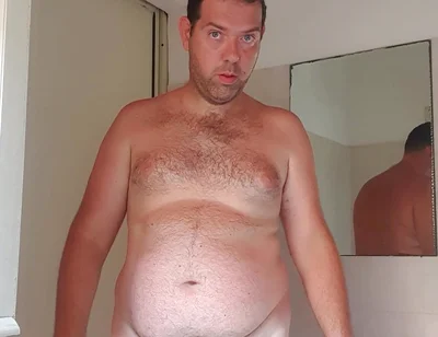 All Naked in a Pubblic Bathroom