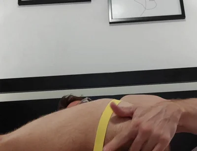 Muscular Enjoys Fingering Each Other in the Ass