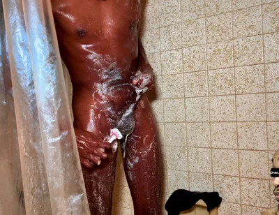 In the Shower