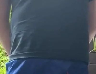 Beefy Dad Thought He Was Home Alone