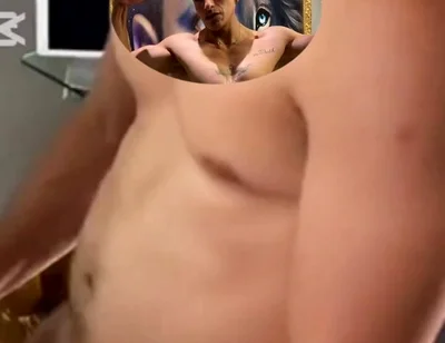 Mature Man with a Beautiful Body Receives Anal Sex From a Latin Model!