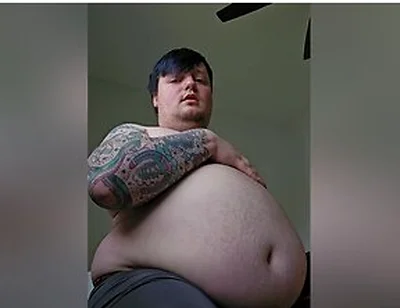 Belly Button - Burping Feedee