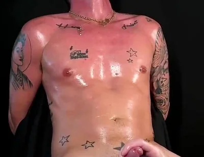 Getting His Cock Edged and Milked for the First Time