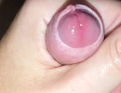 Play with and Jerk off My Small, Uncut Dick