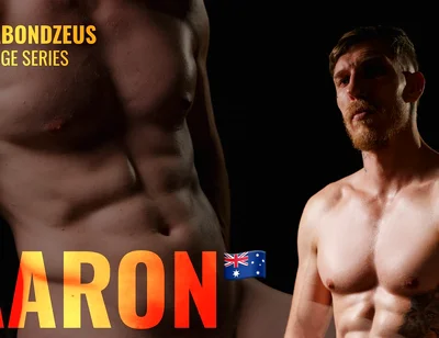 Muscular Aussie Straight Got Edged with Sounding
