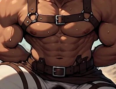 Muscle Men Erotic 3D