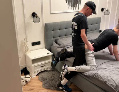 We Jerked off Together and Fucked