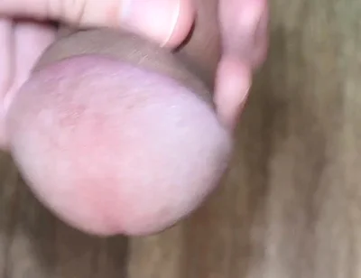 Kneeling Close-up Solo Masturbation at Home