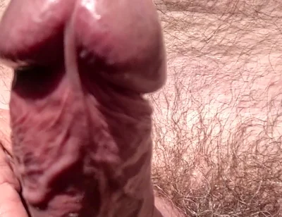 Big Uncut Cock Close up Naked Wank in the Woods - Rockardglans 204