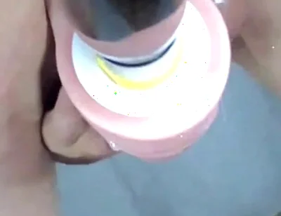 Fuck Machine with Anal Gaping and Self Creampie Pt1