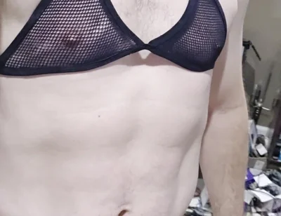Black Bra and Panties Part 2