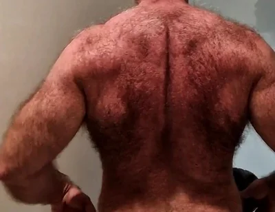 Hairy Ass Reveal