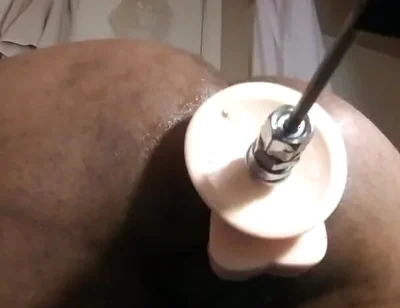 Cumming From My Ass and My Cock at Same Time