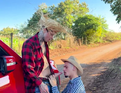 I Got Lost in the Cornfield and Needed Help From the Hot Young Farmer.
