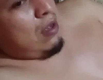 Straight Salvadoran Jerking His Nice Cock.