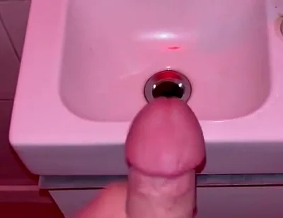 Cuming for You in the Bathroom