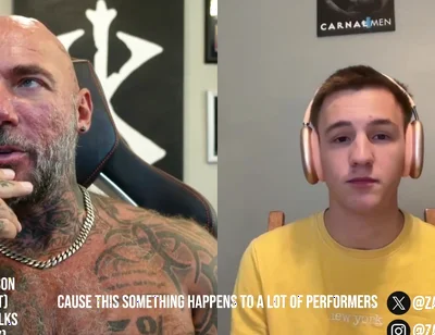 Porn Star Confessions - Zac Steele Episode 190