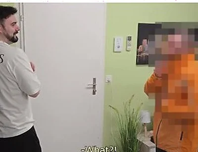 Another J. Eat Delivery Guy Convinced To Do Gay Stuff For