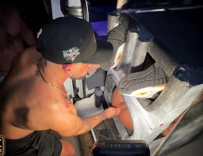 The Fist Van Bareback Anal Fucking Hardcore Fisting