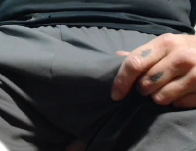 Cash Master Huge Bulge and Precum on Webcam