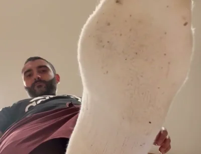 Fuck these socks stink boy