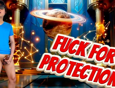 A Man Let Him Be Fucked by Other Man for Protection