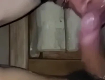 Making Him Gag Beautifully on My Cock During This Intense Session.